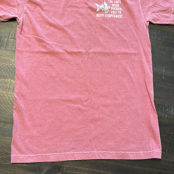 Comfort Colors Graphic T-Shirt Unisex Short Sleeve Fudpuckers Florida Small - Picture 5 of 11